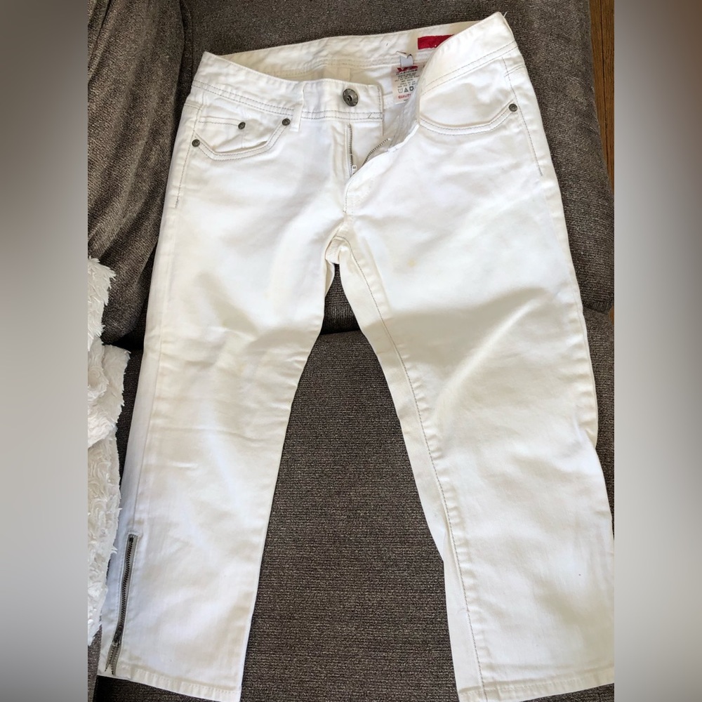X2 Quality Denim white pants